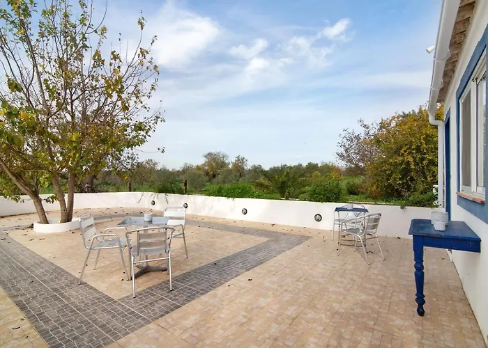 Quinta Do Mestre - Casa Do Campo Villa Tavira