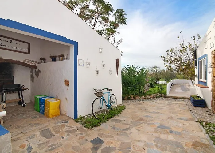 Quinta Do Mestre - Casa Do Campo Villa Tavira