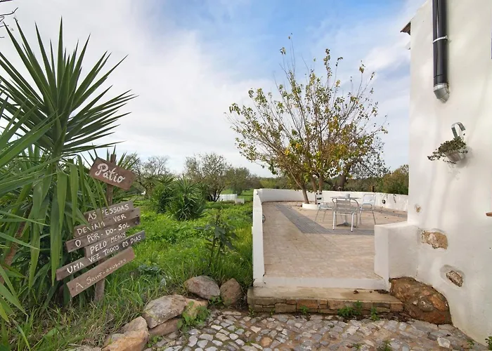 Quinta Do Mestre - Casa Do Campo Villa Tavira